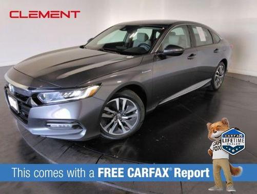 PBJ 2019 Honda Accord Hybrid EX-L