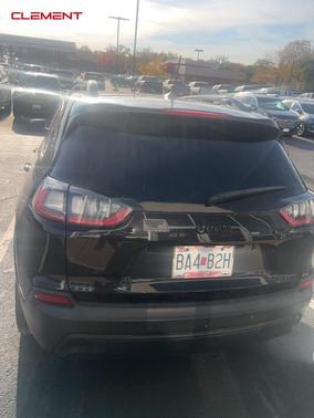 2021 Jeep Cherokee Latitude Plus