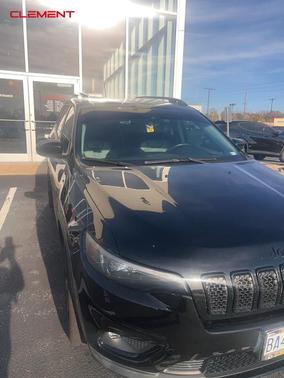 2021 Jeep Cherokee Latitude Plus