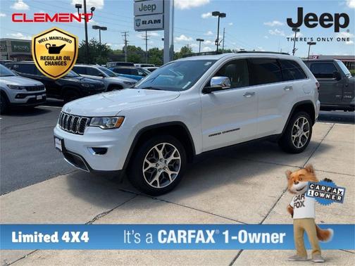 2019 Jeep Grand Cherokee Limited