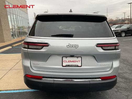 2025 Jeep Grand Cherokee L Laredo
