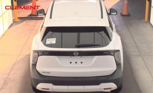 2025 Nissan Kicks SV