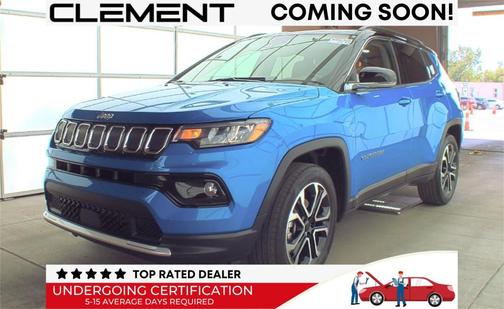 2022 Jeep Compass Limited