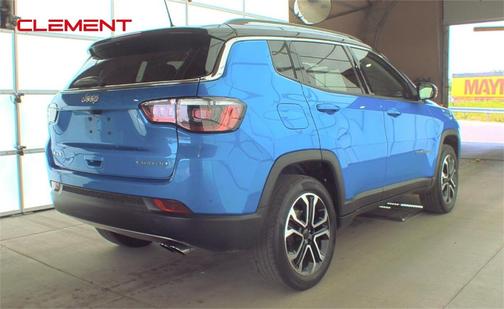 2022 Jeep Compass Limited