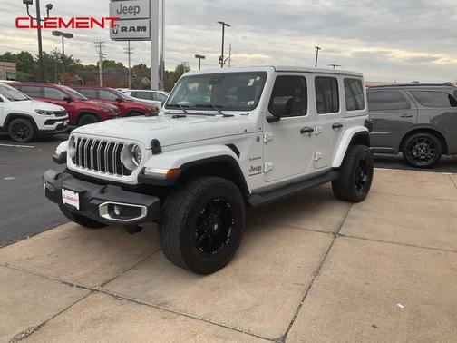 2024 Jeep Wrangler Sahara