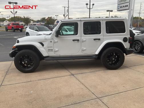 2024 Jeep Wrangler Sahara