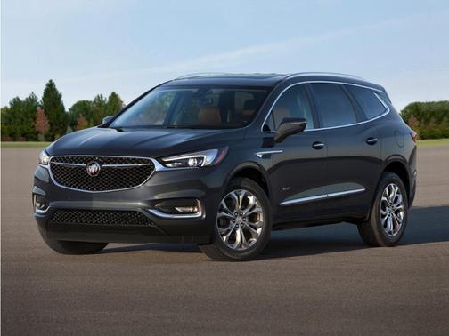 White Frost Tri-Coat 2021 Buick Enclave Avenir