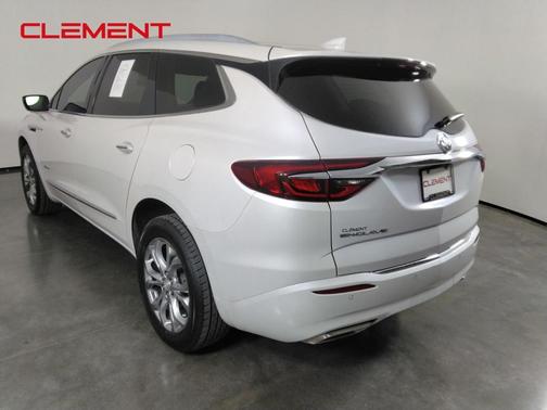 White Frost Tri-Coat 2021 Buick Enclave Avenir