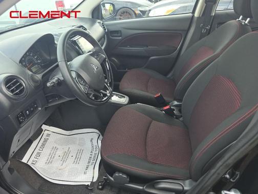 Jet Black Metallic 2024 Mitsubishi Mirage G4 Black Edition