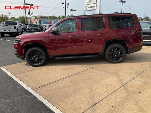 2025 Jeep Wagoneer Series II