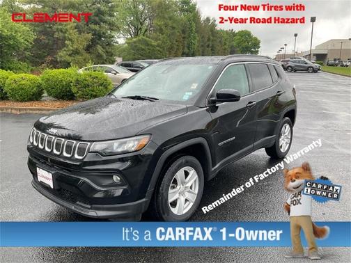 2022 Jeep Compass Latitude