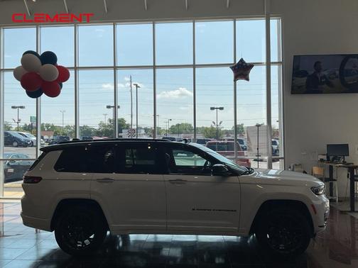 2025 Jeep Grand Cherokee L Summit