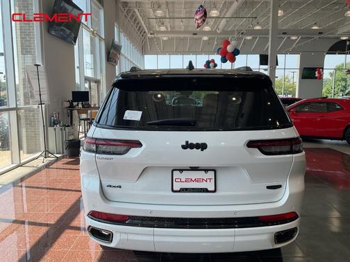 2025 Jeep Grand Cherokee L Summit
