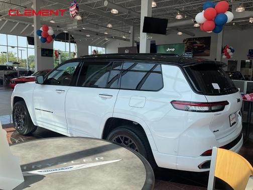 2025 Jeep Grand Cherokee L Summit