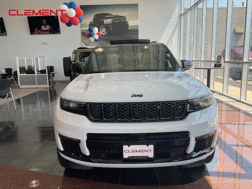 2025 Jeep Grand Cherokee L Summit