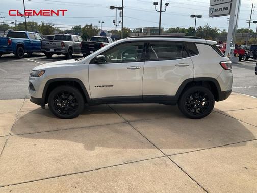 2026 Jeep Compass Latitude