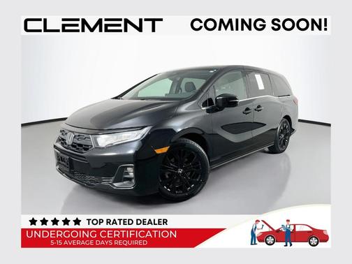 Crystal Black Pearl 2025 Honda Odyssey Sport-L
