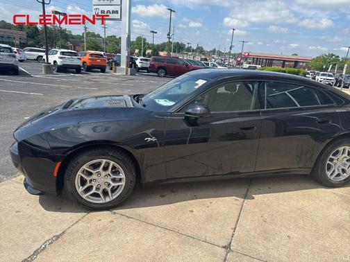 Diamond Black 2026 Dodge Charger R/T
