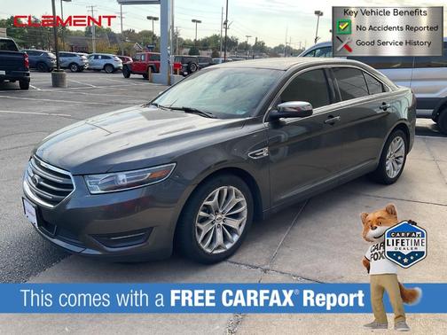2019 Ford Taurus Limited
