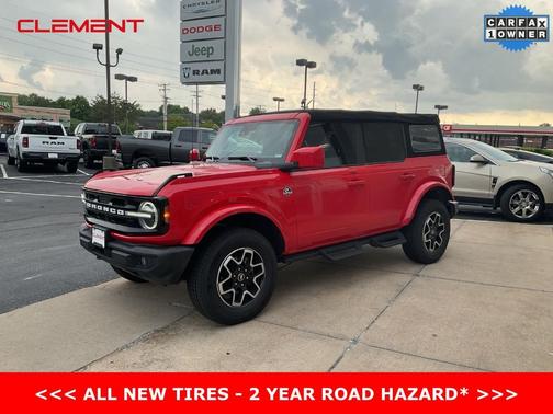 2022 Ford Bronco Outer Banks