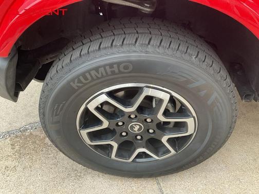 2022 Ford Bronco Outer Banks