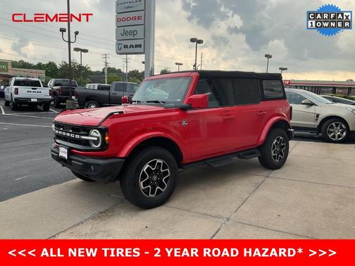 2022 Ford Bronco Outer Banks