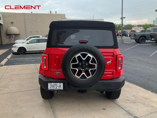 2022 Ford Bronco Outer Banks