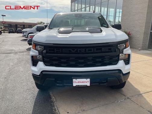 2025 Chevrolet Silverado 1500 Custom Trail Boss