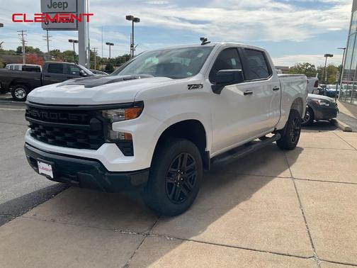 2025 Chevrolet Silverado 1500 Custom Trail Boss