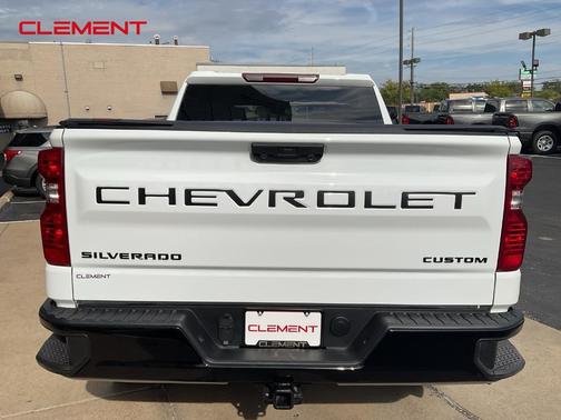 2025 Chevrolet Silverado 1500 Custom Trail Boss