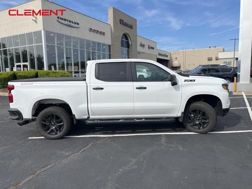 2025 Chevrolet Silverado 1500 Custom Trail Boss