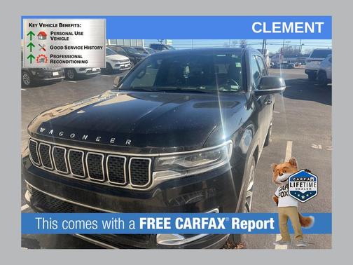 2022 Jeep Wagoneer Series III