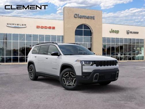 Bright White Clearcoat 2026 Jeep Cherokee LAREDO/LIMITED