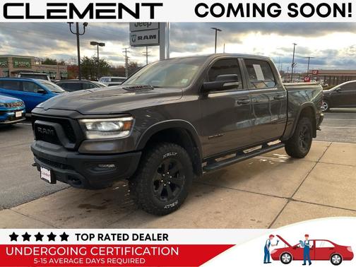 2022 RAM 1500 Rebel