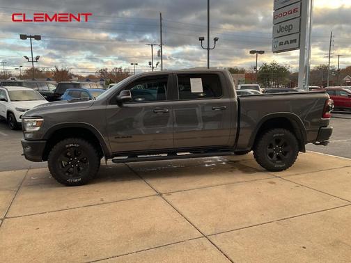 2022 RAM 1500 Rebel