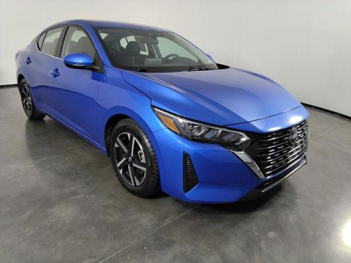 Electric Blue Metallic 2024 Nissan Sentra SV
