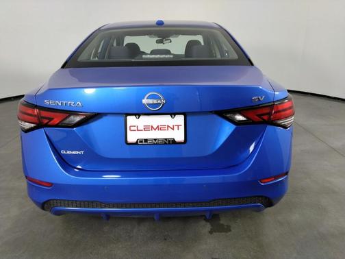 Electric Blue Metallic 2024 Nissan Sentra SV