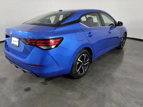 Electric Blue Metallic 2024 Nissan Sentra SV