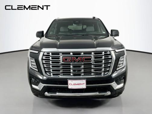 Onyx Black 2025 GMC Yukon Denali