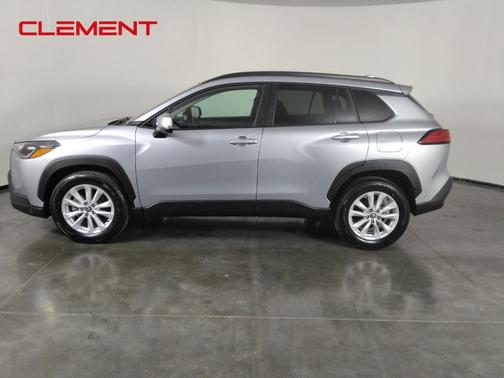 Silver 2024 Toyota Corolla Cross LE