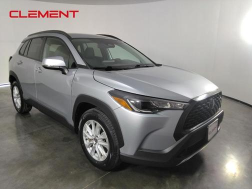 Silver 2024 Toyota Corolla Cross LE