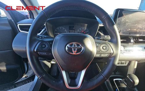 Silver 2024 Toyota Corolla Cross LE