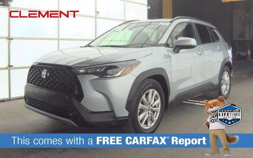 Silver 2024 Toyota Corolla Cross LE