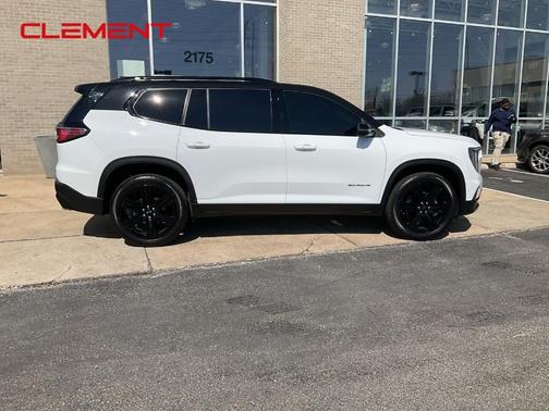 Summit White 2026 GMC Acadia Elevation
