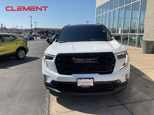Summit White 2026 GMC Acadia Elevation