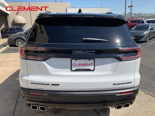 Summit White 2026 GMC Acadia Elevation