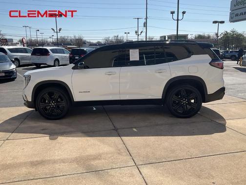 Summit White 2026 GMC Acadia Elevation