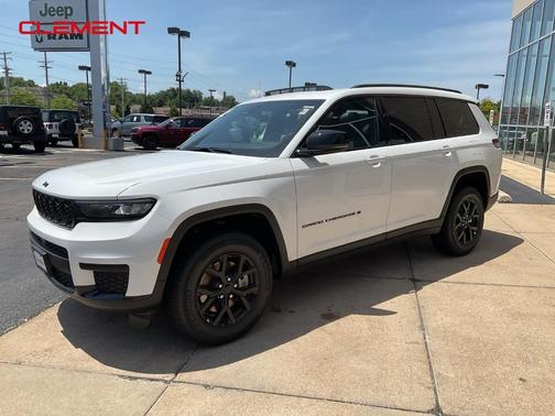 2025 Jeep Grand Cherokee L Laredo