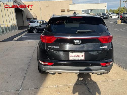 2019 Kia Sportage SX Turbo