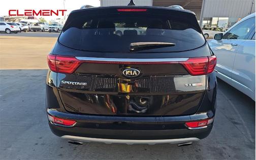 2019 Kia Sportage SX Turbo